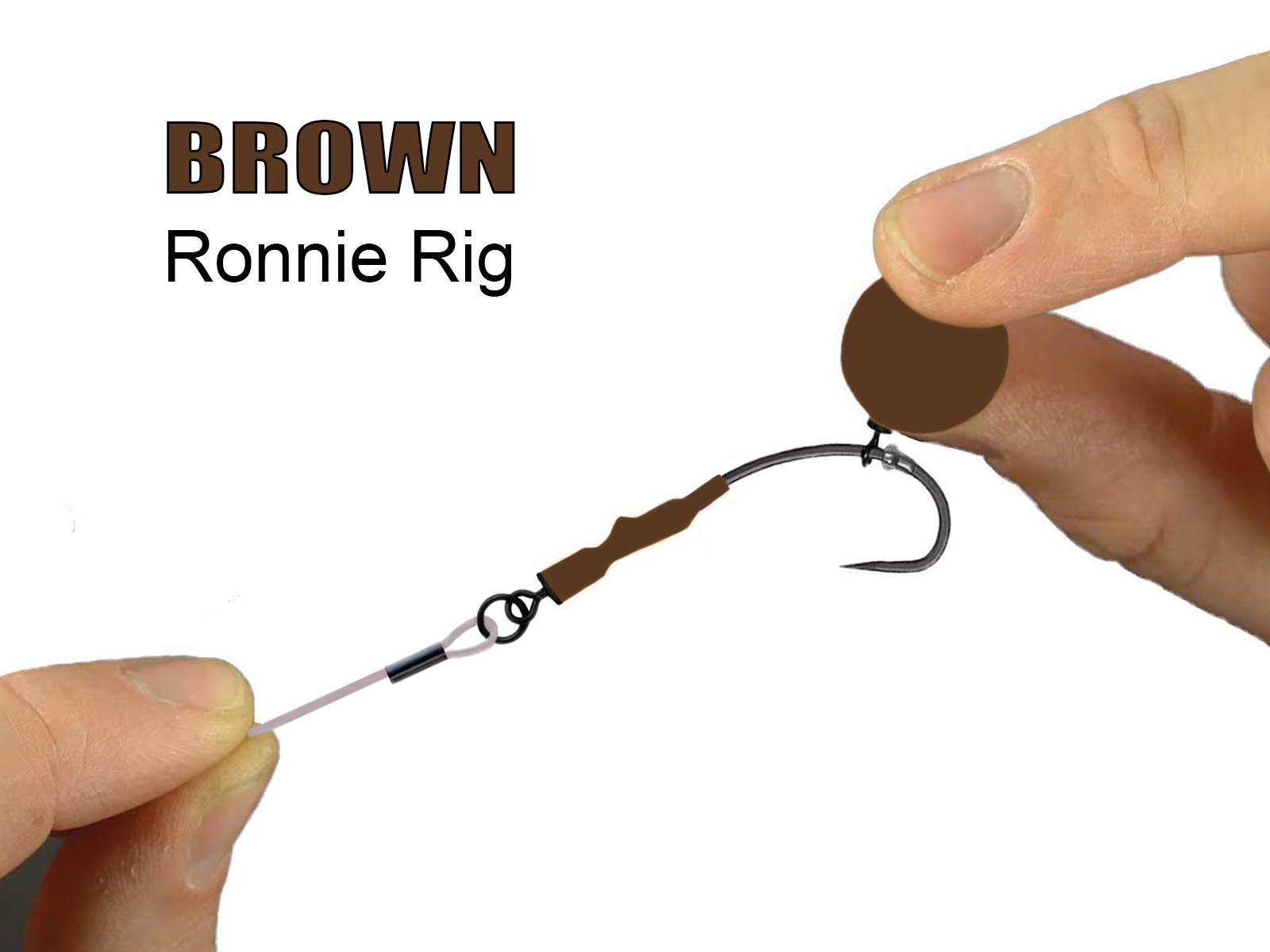 3 Yellow Korda Boom Ronnie Rigs (6 colours available)